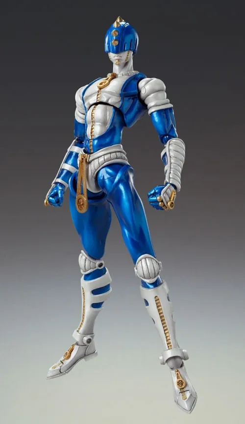 Jojo no Kimyou na Bouken - Ougon no Kaze - Sticky Fingers - Super Action Statue (#32) (Medicos Entertainment)