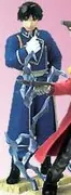 Hagane no Renkinjutsushi - Roy Mustang - HG Series Hagane no Renkinjutsushi (Bandai)