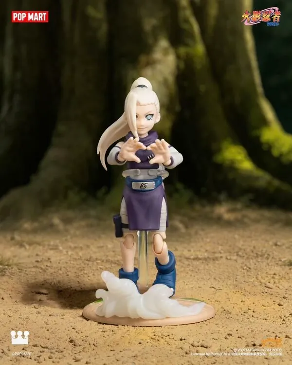 Naruto - Yamanaka Ino - Pop Action Classic Naruto: Chunin Exams Series Figures (Pop Mart)