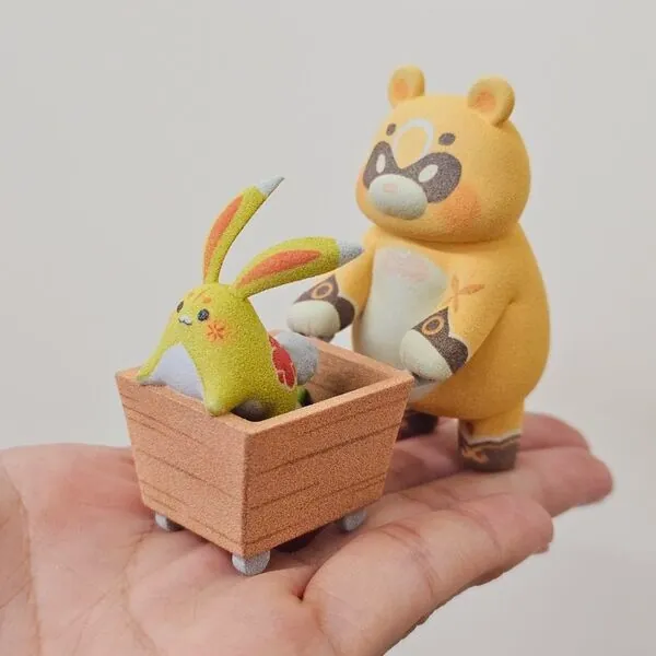 Genshin Impact - Guoba - Doujin Figure (Tsukishigure)