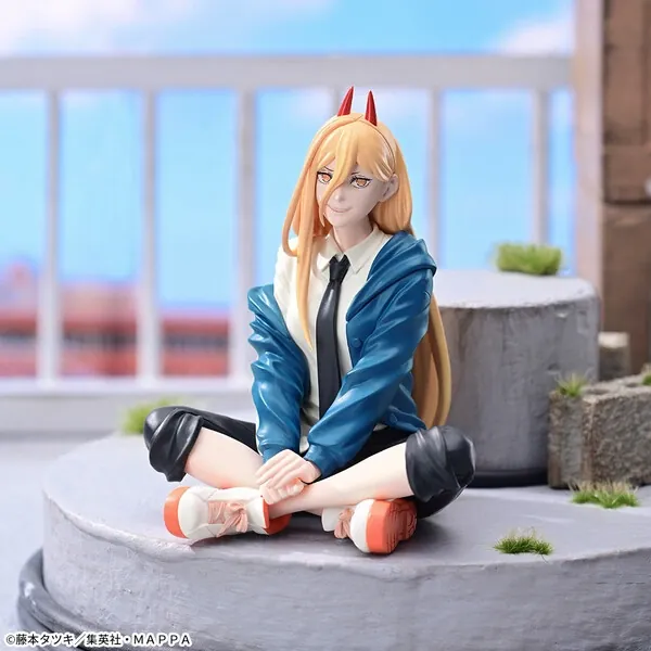 Chainsaw Man - Power - Premium Chokonose Figure (SEGA)