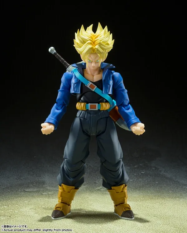 Dragon Ball Z - Future Trunks - Future Trunks SSJ - S.H.Figuarts - The Boy From The Future (Bandai Spirits)