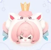 Honkai: Star Rail - Hyacine - Honkai: Star Rail Cosmic Amusement Park Wobble Blind Box Figure (All For Play)