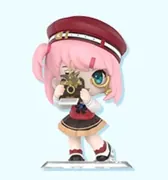 Genshin Impact - Charlotte - Genshin Impact Academy's Light & Shadow Poetry - Pop Mart x Genshin Impact - One-Shot Exclusive (miHoYo, Pop Mart)