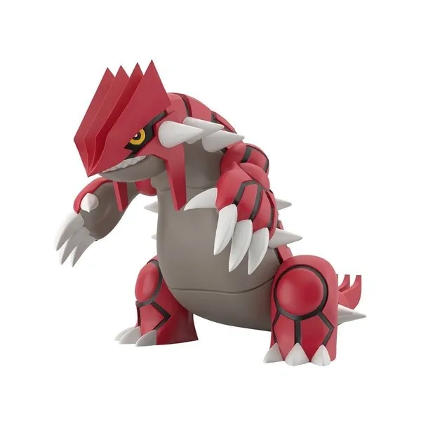 Pocket Monsters - Groudon - Bandai Shokugan - Candy Toy - Pokémon Scale World - 1/20 (Bandai)