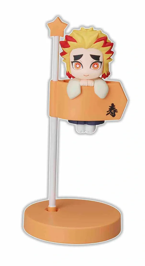 Kimetsu no Yaiba - Rengoku Senjurou - Decora-Pic - Decora-Pic Kimetsu no Yaiba Third Form (Stand Stones)