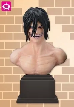Shingeki no Kyojin - Eren Kyojin - Bust - PM Figure (SEGA)