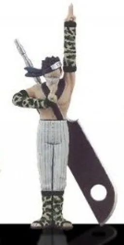 Naruto - Momochi Zabuza - Ninja Collection #1 (Bandai)