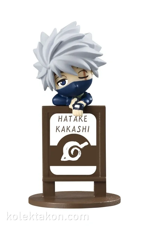 Naruto - Hatake Kakashi - Ochatomo Series - Ochatomo Series NARUTO Kakashi & I (MegaHouse)