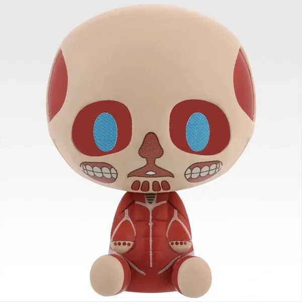 Shingeki no Kyojin - Chou-ougata Kyojin - Chokonokko - Ichiban Kuji - Ichiban Kuji Shingeki no Kyojin ~Sorezore no Ketsui~ (I Prize) (Bandai Spirits)