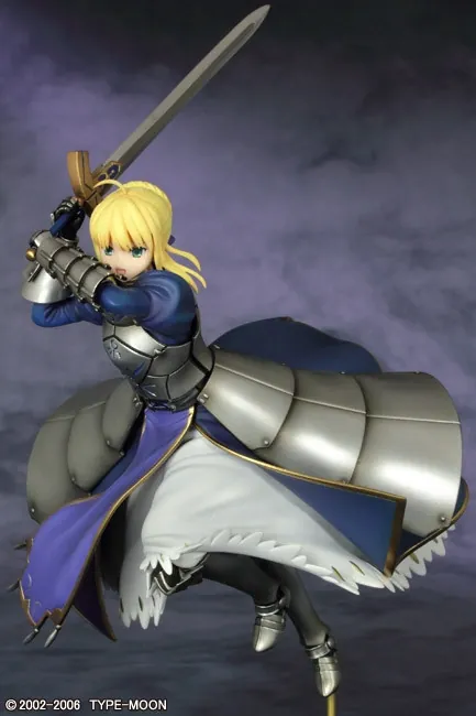 Fate/Stay Night - Altria Pendragon - 1/7 - Saber (Griffon Enterprises)