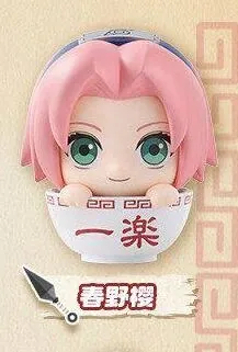Naruto - Haruno Sakura - Mini Figure - Naruto Ramen Moment Mini Chibi Figures (ToyFans)
