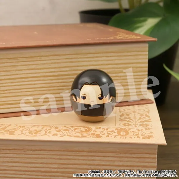 Shingeki no Kyojin - Levi - Mini Kokeshi Doll - Youshou ver. (I.G & WIT Studio Anime Store, Kokeshi Works, Tsutaya)