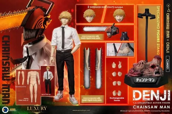 Chainsaw Man - Denji - Luxury (Asmus Toys)