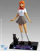 Bleach - Inoue Orihime - Shihouin Yoruichi (Toynami)