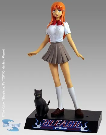 Bleach - Inoue Orihime - Shihouin Yoruichi (Toynami)