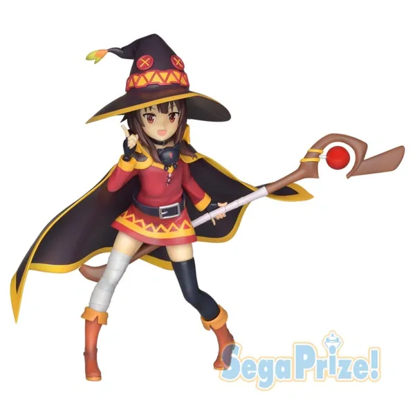 Eiga Kono Subarashii Sekai ni Shukufuku o! Kurenai Densetsu - Megumin - LPM Figure (SEGA)