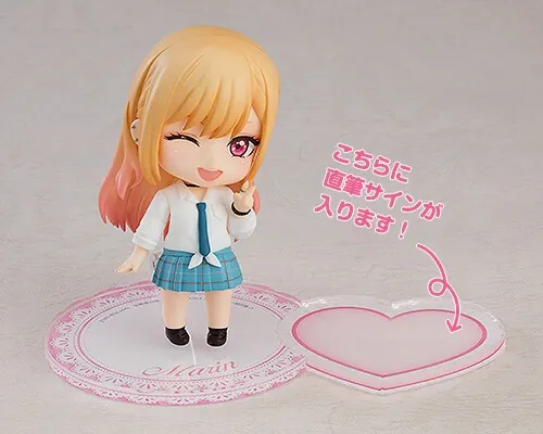 Sono Bisque Doll wa Koi o Suru - Kitagawa Marin - Acrylic Pedestal - Nendoroid Pedestal - Pedestal (Good Smile Company)
