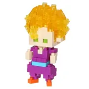 Dragon Ball Z - Son Gohan SSJ - Block - Nanoblock (Kawada)