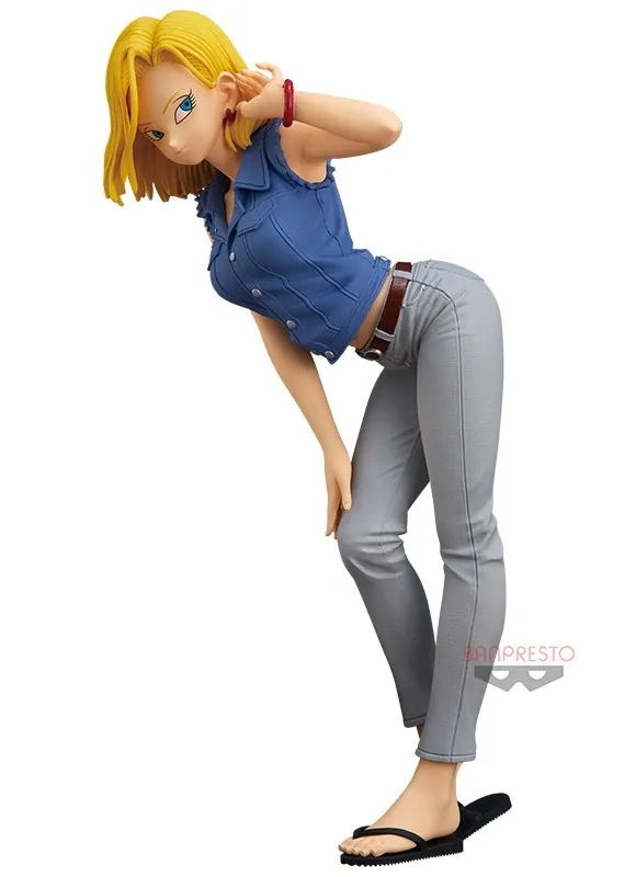 Dragon Ball Z - Android 18 - Glitter & Glamours - II, Assort A (Bandai Spirits)