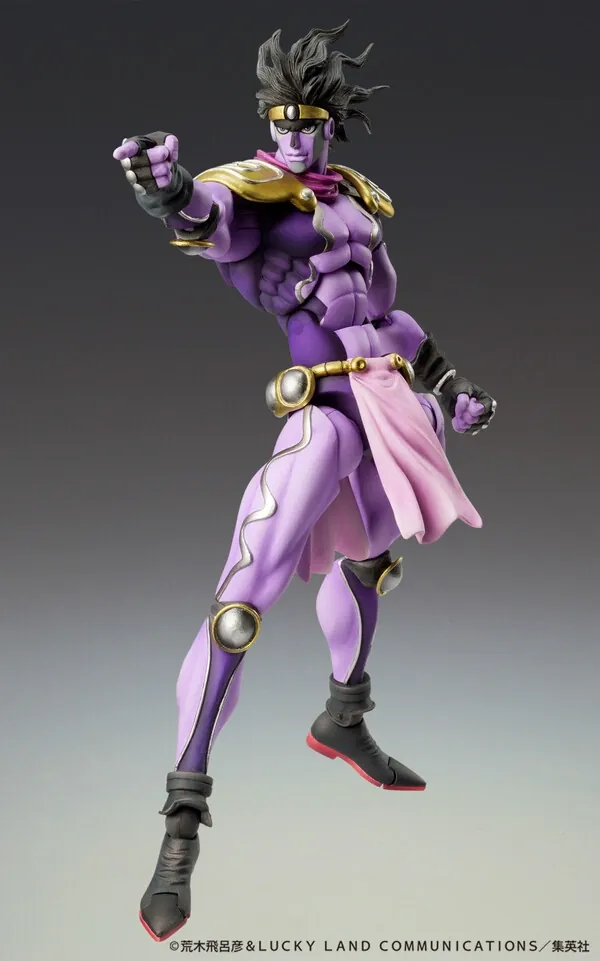 Jojo no Kimyou na Bouken - Stardust Crusaders - Star Platinum - Super Action Statue (#55) - Third (Medicos Entertainment)
