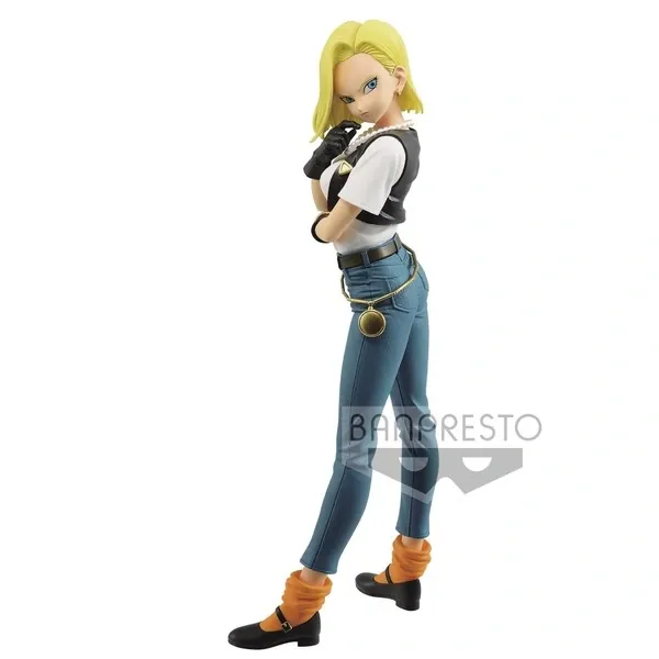 Dragon Ball Z - Android 18 - Glitter & Glamours (III) (Bandai Spirits)