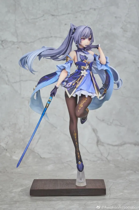 Genshin Impact - Keqing - Ego ver. (Awaken Association, Mobius)