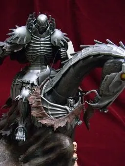 Berserk - Dokuro no Kishi - 1/10 - Horse Riding Figure 2 (Normal) (Art of War)