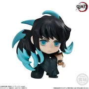 Kimetsu no Yaiba - Tokitou Muichirou - Bandai Shokugan - Candy Toy - Kimetsu no Yaiba Adverge Motion 6 (Bandai)