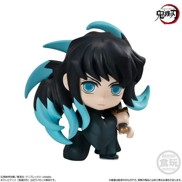 Kimetsu no Yaiba - Tokitou Muichirou - Bandai Shokugan - Candy Toy - Kimetsu no Yaiba Adverge Motion 6 (Bandai)