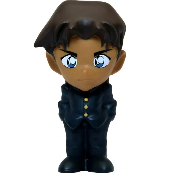 Meitantei Conan - Hattori Heiji - Finger Puppet - Meitantei Conan Soft Vinyl Mascot vol. 1 (Zero-G Act)