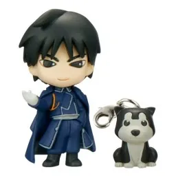 Hagane no Renkinjutsushi Fullmetal Alchemist - Black Hayate - Roy Mustang - Prop Plus Petit (Bandai)