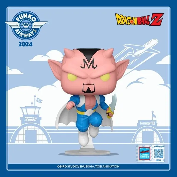 Dragon Ball Z - Dabura - POP! Animation - POP! Vinyl (Funko Toys, Hot Topic)