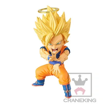Dragon Ball Z - Son Goku SSJ2 - Dragon Ball Super World Collectable Figure ~Saiyans Bravery~ Vol.1 - World Collectable Figure (Banpresto)