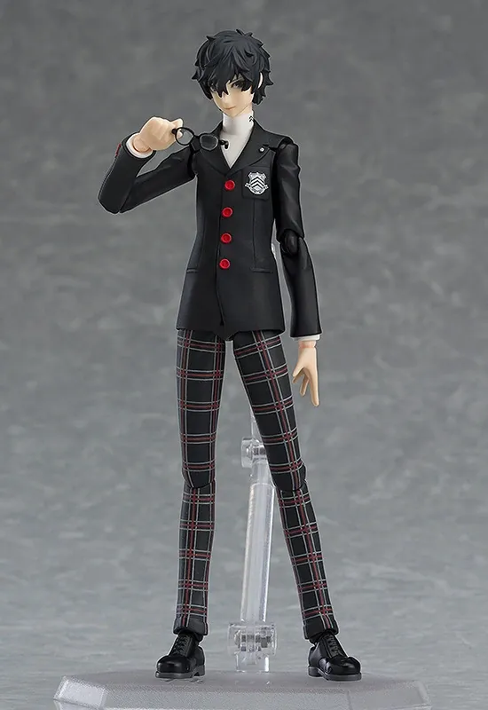 Persona 5 - Morgana - Shujinkou - Figma (#EX-050) (Max Factory)
