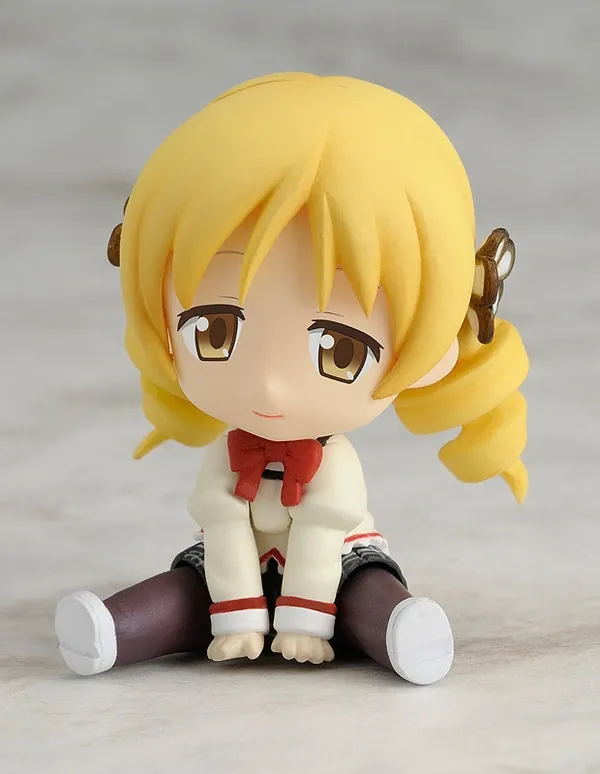 Mahou Shoujo Madoka☆Magica - Tomoe Mami - Petanko Mini! - Petanko Mini! Mahou Shoujo Madoka★Magica - Uniform ver. (Penguin Parade)