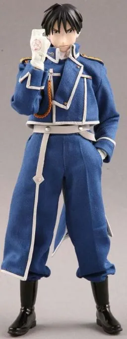 Hagane no Renkinjutsushi - Roy Mustang - Real Action Heroes (#350) - 1/6 (Medicom Toy)