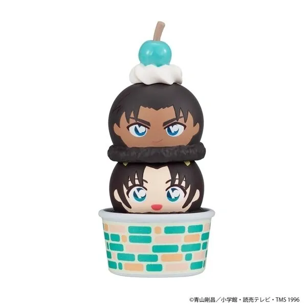 Meitantei Conan - Hattori Heiji - Touyama Kazuha - Tsumichen - Tsumichen Meitantei Conan (MegaHouse)