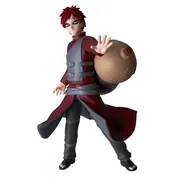 Naruto Shippuuden - Gaara - Gashapon - Great Posing Figures - Naruto Shippuden Great Posing Figures Part 2 (Bandai)
