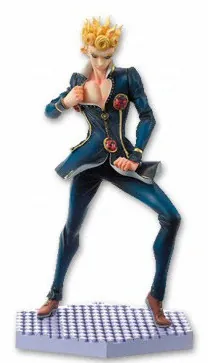 Jojo no Kimyou na Bouken - Ougon no Kaze - Giorno Giovanna - DX Collection Jojo Figure (Vol.3) - DX Figure (Banpresto)