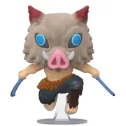 Kimetsu no Yaiba - Hashibira Inosuke - POP! Animation (875) - POP! Vinyl - Flocked (Funko Toys)