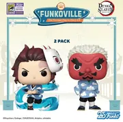 Kimetsu no Yaiba - Urokodaki Sakonji - POP! Animation - POP! Vinyl - 2 Pack (Funko Toys)