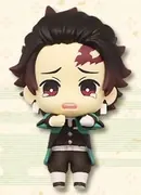 Kimetsu no Yaiba - Kamado Tanjirou - Chokotto Hikkake Figure Puchi - Chokotto Hikkake Figure Puchi ~Tanjirou ga Ippai~ (FuRyu)
