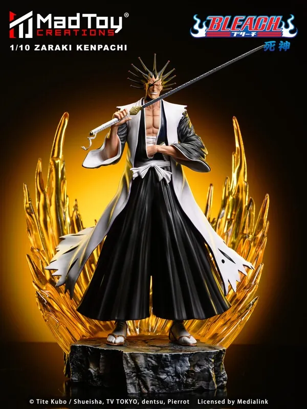 Bleach - Zaraki Kenpachi - 1/10 (MadToy Creations)