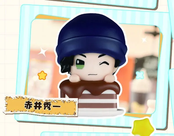 Meitantei Conan - Akai Shuuichi - Daadoos Series - Meitantei Conan Daadoos Fun Series Afternoon Tea Party 02 (Blokees)