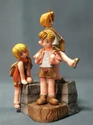 Hagane no Renkinjutsushi - Alphonse Elric - Edward Elric - Winry Rockbell - Hagane no Renkinjutsushi Trading Arts Vol. 2 - Secret: Childhood Memories (Square Enix)