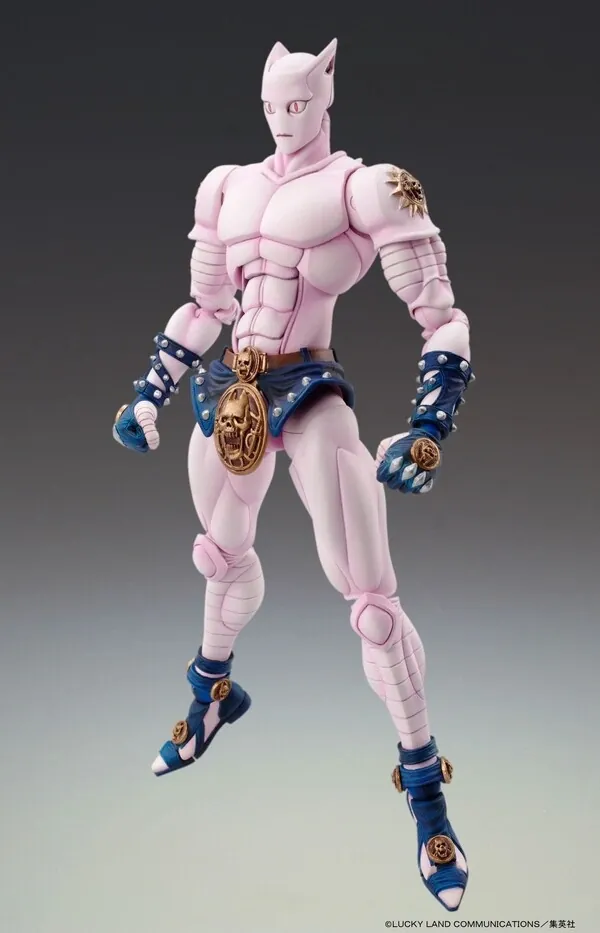 Diamond wa Kudakenai - Jojo no Kimyou na Bouken - Killer Queen - Stray Cat - Super Action Statue (#25) - Second (Medicos Entertainment)