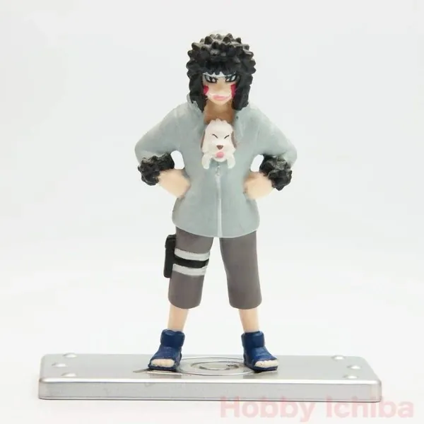 Naruto - Akamaru - Inuzuka Kiba - Naruto Ningyoushuu - Naruto Ningyoushuu 3 (Bandai)