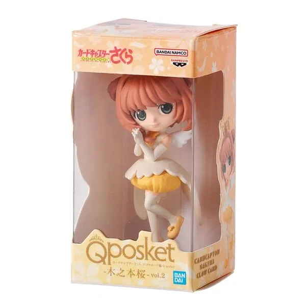 Card Captor Sakura - Kinomoto Sakura - Cardcaptor Sakura Q posket Miniature Collection 2 - Miniature - Q Posket (Bandai Spirits)