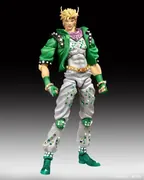 Jojo no Kimyou na Bouken - Sentou Chouryuu - Caesar Anthonio Zeppeli - Super Action Statue - Crystal Limited Edition (Medicos Entertainment)